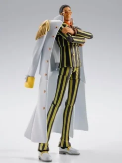 One Piece Figura S.H.Figuarts Borsalino -Future Island Egghead- 20 cm