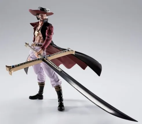One Piece Figura SH-Figuarts Dracule Mihawk Hawkeye 17 cm