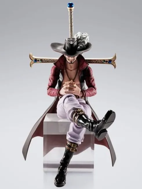 One Piece Figura SH-Figuarts Dracule Mihawk Hawkeye 17 cm
