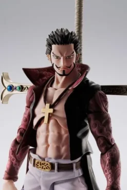 One Piece Figura SH-Figuarts Dracule Mihawk Hawkeye 17 cm
