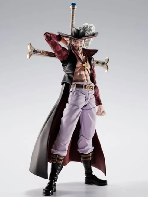 One Piece Figura SH-Figuarts Dracule Mihawk Hawkeye 17 cm