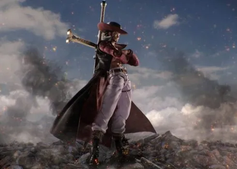 One Piece Figura SH-Figuarts Dracule Mihawk Hawkeye 17 cm