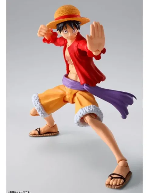 One Piece Figura S.H. Figuarts Monkey D. Luffy (The Raid on Onigashima) 14 cm