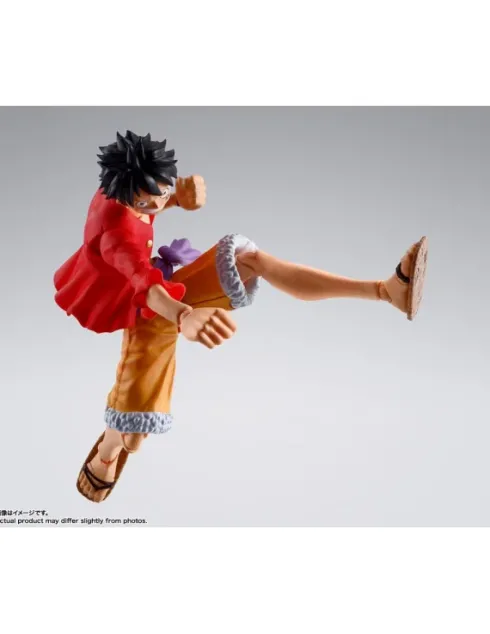 One Piece Figura S.H. Figuarts Monkey D. Luffy (The Raid on Onigashima) 14 cm