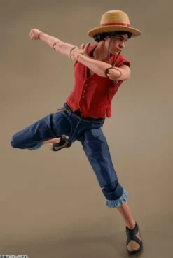 One PieceFigura S.H. Figuarts Monkey D. Luffy (Netflix) 14 cm