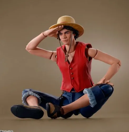 One PieceFigura S.H. Figuarts Monkey D. Luffy (Netflix) 14 cm