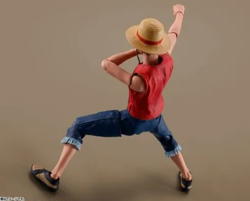 One PieceFigura S.H. Figuarts Monkey D. Luffy (Netflix) 14 cm