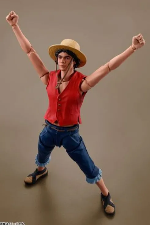 One PieceFigura S.H. Figuarts Monkey D. Luffy (Netflix) 14 cm