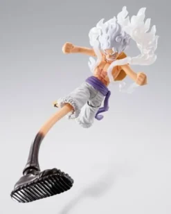 One Piece Figura S.H.Figuarts Monkey D. Luffy Gear 5 -Future Island Egghead- 15 cm