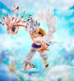 One Piece Figura S.H.Figuarts Monkey D. Luffy Gear 5 -Future Island Egghead- 15 cm