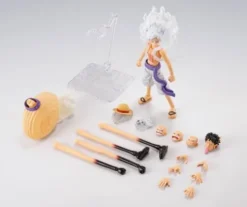 One Piece Figura S.H.Figuarts Monkey D. Luffy Gear 5 -Future Island Egghead- 15 cm