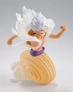 One Piece Figura S.H.Figuarts Monkey D. Luffy Gear 5 -Future Island Egghead- 15 cm
