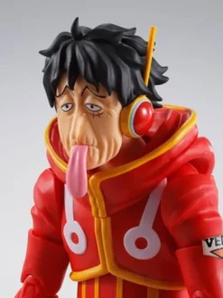 One Piece Figura S.H.Figuarts Monkey D. Luffy Gear 5 -Future Island Egghead- 15 cm