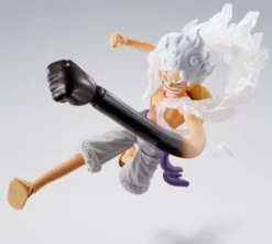 One Piece Figura S.H.Figuarts Monkey D. Luffy Gear 5 -Future Island Egghead- 15 cm