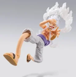 One Piece Figura S.H.Figuarts Monkey D. Luffy Gear 5 -Future Island Egghead- 15 cm