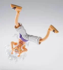 One Piece Figura S.H.Figuarts Monkey D. Luffy Gear 5 -Future Island Egghead- 15 cm