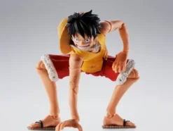 One Piece Figura S.H.Figuarts Monkey D. Luffy Marineford 15 cm