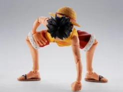 One Piece Figura S.H.Figuarts Monkey D. Luffy Marineford 15 cm