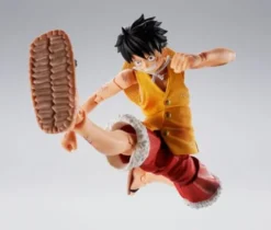 One Piece Figura S.H.Figuarts Monkey D. Luffy Marineford 15 cm