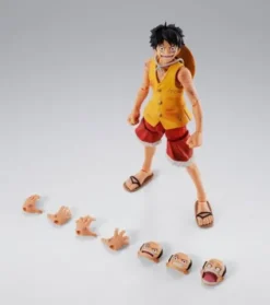 One Piece Figura S.H.Figuarts Monkey D. Luffy Marineford 15 cm