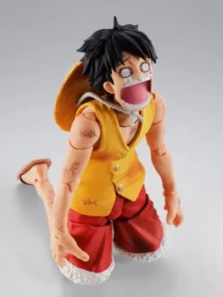 One Piece Figura S.H.Figuarts Monkey D. Luffy Marineford 15 cm