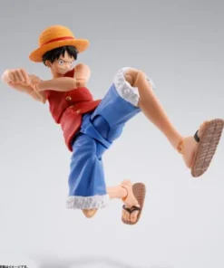 One Piece Figura S.H. Figuarts Monkey D. Luffy Romance Dawn 15 cm