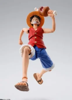 One Piece Figura S.H. Figuarts Monkey D. Luffy Romance Dawn 15 cm