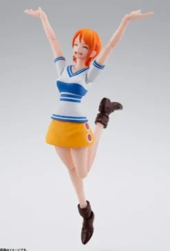 One Piece Figura S.H. Figuarts Nami Romance Dawn 14 cm
