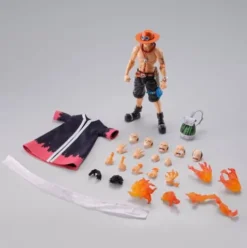 One Piece Figura S.H. Figuarts Portgas D Ace -Fire Fist- 15 cm