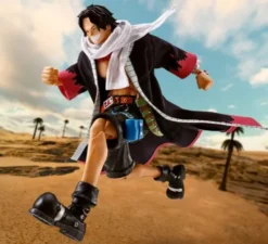 One Piece Figura S.H. Figuarts Portgas D Ace -Fire Fist- 15 cm