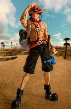 One Piece Figura S.H. Figuarts Portgas D Ace -Fire Fist- 15 cm
