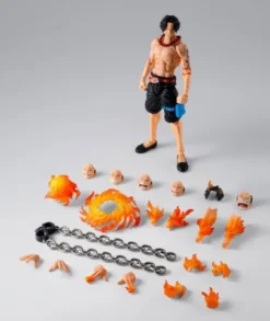 One Piece Figura S.H. Figuarts Portgas D. Ace -Marineford- 16 cm