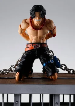 One Piece Figura S.H. Figuarts Portgas D. Ace -Marineford- 16 cm