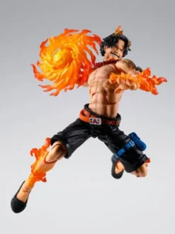 One Piece Figura S.H. Figuarts Portgas D. Ace -Marineford- 16 cm