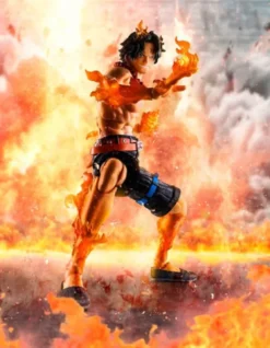 One Piece Figura S.H. Figuarts Portgas D. Ace -Marineford- 16 cm