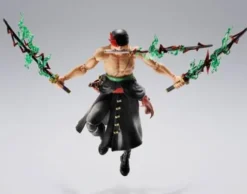 One Piece Figura S.H.Figuarts Roronoa Zoro The King of Hell 15 cm