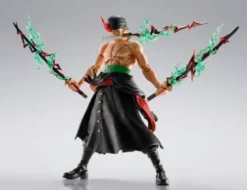 One Piece Figura S.H.Figuarts Roronoa Zoro The King of Hell 15 cm