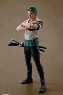 One PieceFigura S.H. Figuarts Roronoa Zoro (Netflix) 14 cm