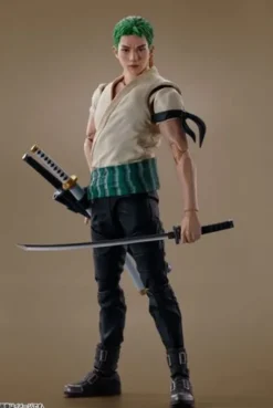One PieceFigura S.H. Figuarts Roronoa Zoro (Netflix) 14 cm