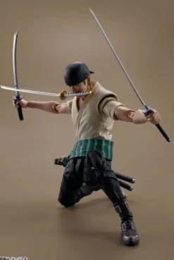 One PieceFigura S.H. Figuarts Roronoa Zoro (Netflix) 14 cm