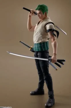 One PieceFigura S.H. Figuarts Roronoa Zoro (Netflix) 14 cm