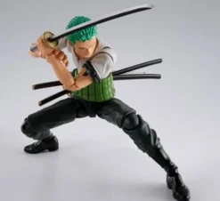 One Piece Figura S.H.Figuarts Roronoa Zoro Romance Dawn Ver. 15 cm
