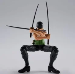 One Piece Figura S.H.Figuarts Roronoa Zoro Romance Dawn Ver. 15 cm
