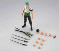 One Piece Figura S.H.Figuarts Roronoa Zoro Romance Dawn Ver. 15 cm