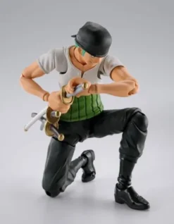 One Piece Figura S.H.Figuarts Roronoa Zoro Romance Dawn Ver. 15 cm
