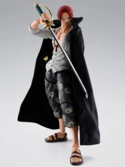One Piece Figura S.H.Figuarts Shanks -Marineford- 17 cm