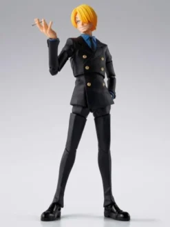 One Piece Figura S.H.Figuarts Sanji Romance Dawn Ver. 15 cm