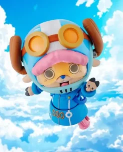 One Piece Figura S.H.Figuarts Tony Tony Chopper Future Island Egghead