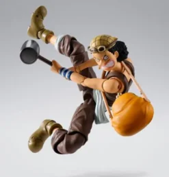 One Piece Figura S.H.Figuarts Usopp Romance Dawn Ver. 15 cm