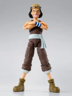 One Piece Figura S.H.Figuarts Usopp Romance Dawn Ver. 15 cm